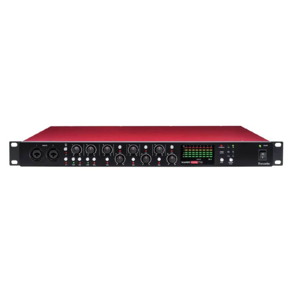 ปรีแอมป์ FOCUSRITE SCARLETT OCTOPRE_1